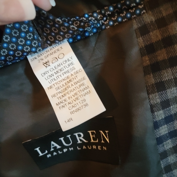 Boys Ralph Lauren Blazer 14 with pants - Picture 3 of 6